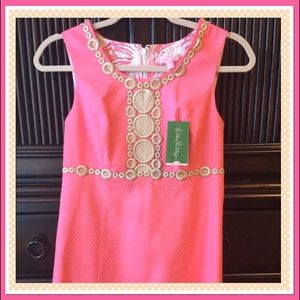 Lilly Pulitzer, Shift dress, Size 0